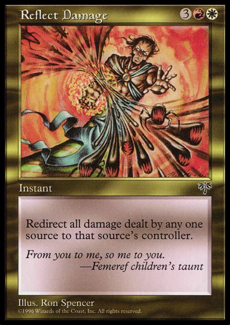 Reflect the Damage .